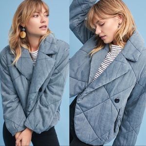Anthropologie Hinto puffer jacket